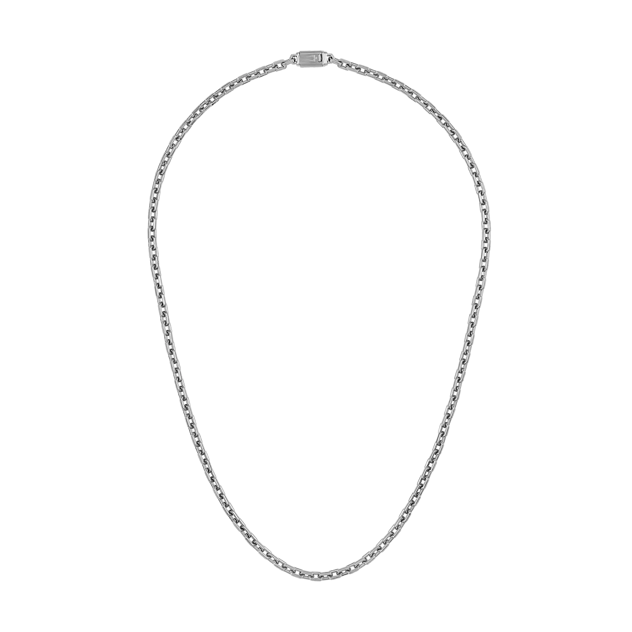 Dial Icon Hexagon Cable Chain BVC1077-XSTNA24 | Bulova